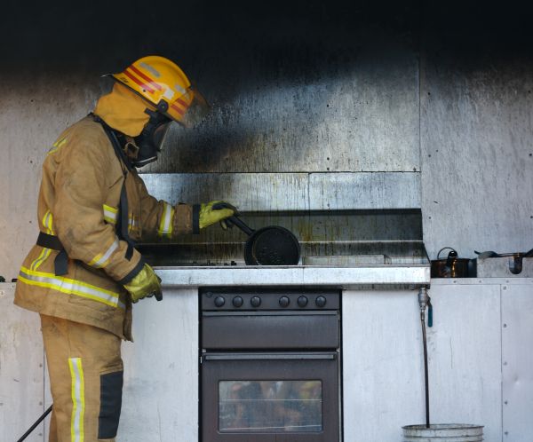 Smoke Damage Restoration in Fishers