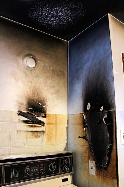 Cost of Fire Damage Service in Fishers